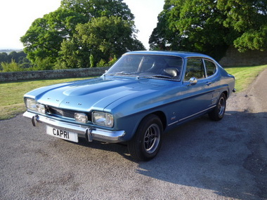 Ford Capri MKI 3000GT XLR 1971